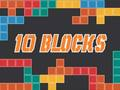 Gioco 10 blocchi  in linea