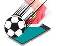Gioco Obiettivo piedi  in linea