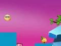 Gioco Linea Emoji Affamati  in linea