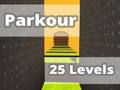 Gioco Parkour 25 livelli  in linea
