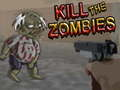 Gioco Uccidi gli zombi  in linea