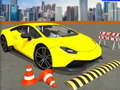 Gioco Gioco di parcheggio auto - Gioco del Prado 1  in linea