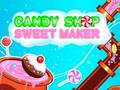 Gioco Negozio di dolciumi: Creatore di dolci  in linea