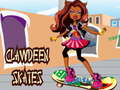 Gioco Pattini Clawdeen  in linea