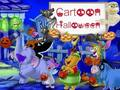 Gioco Puzzle di diapositiva di Halloween del fumetto  in linea