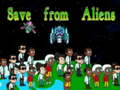 Gioco Salva dagli alieni  in linea