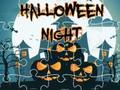 Gioco Puzzle notturno di Halloween  in linea