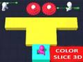 Gioco Colore fetta 3d  in linea
