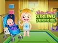 Gioco Baby Hazel: Sorpresa tra fratelli  in linea