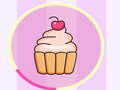 Gioco Clicker per cupcake  in linea