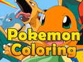 Gioco Pokemon da colorare  in linea