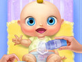 Gioco La mia cura del neonato  in linea