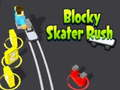 Gioco Rush da pattinatore a blocchi  in linea