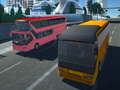 Gioco Gioco di autobus passeggeri per la scelta della città degli Stati Uniti  in linea