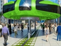 Gioco Simulatore di autobus sopraelevato giroscopico Trasporto pubblico  in linea