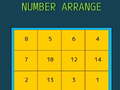 Gioco Numero Disporre  in linea
