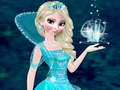 Gioco Elsa congelata vestito in linea