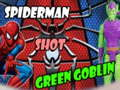 Gioco Spiderman ha sparato a Green Goblin  in linea