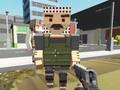 Gioco Block Pixel Cop: artigianato di pistola nel mondo dei ladri in linea