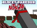 Gioco Blocky Parkour Ninja in linea