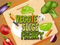 Gioco Frenesia del taglio vegetariano  in linea