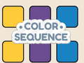 Gioco Sequenza di colori  in linea
