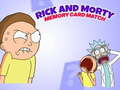 Gioco Rick e Morty Memory Card Match  in linea