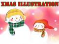 Gioco Illustrazione di Natale  in linea