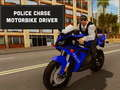 Gioco La polizia insegue il motociclista  in linea