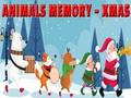 Gioco Animali Memoria - Natale  in linea