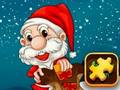 Gioco Babbo Natale Puzzle Time  in linea