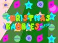 Gioco Palline di Natale Match 3  in linea