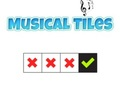 Gioco Piastrelle musicali  in linea