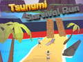 Gioco Gara di sopravvivenza allo tsunami  in linea