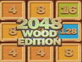 Gioco Edizione in legno 2048  in linea