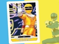 Gioco Gioco di carte Power Rangers  in linea