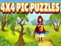 Gioco Puzzle di immagini 4x4  in linea