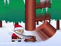 Gioco Boscaiolo Babbo Natale  in linea