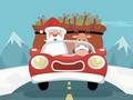 Gioco Babbo Natale regala un puzzle  in linea
