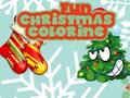 Gioco Divertente colorazione di Natale  in linea