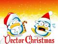 Gioco Natale di vettore  in linea