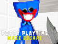 Gioco Fuga dal labirinto di Poppy Playtime  in linea