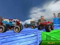 Gioco Monster Truck acrobazie Sky Driving  in linea