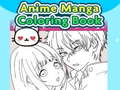 Gioco Libro da colorare anime manga  in linea