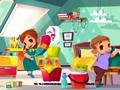 Gioco Scuola materna Trova le differenze  in linea