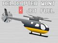 Gioco L'elicottero vuole carburante per jet  in linea