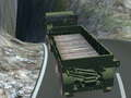 Gioco US Army Uphill Offroad Mountain Truck Gioco 3D  in linea