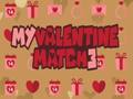 Gioco Il mio San Valentino Match 3  in linea