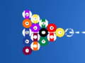 Gioco Piscina di palline 8 e 9  in linea