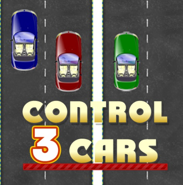 Gioco Tre auto  in linea